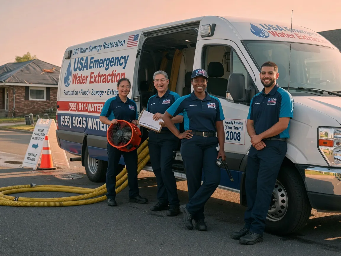 Emergency Water Removal company in Timewell, IL