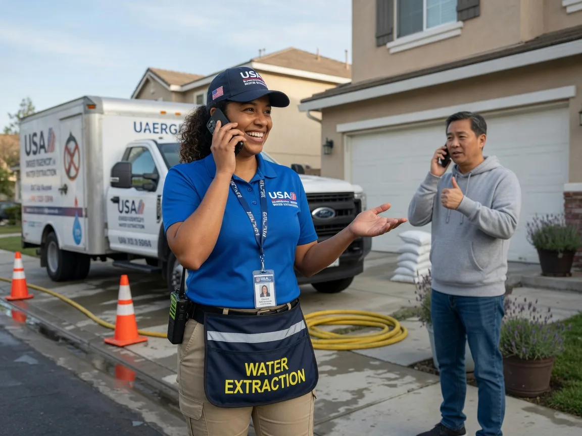 Emergency Water Removal Timewell, IL FAQs