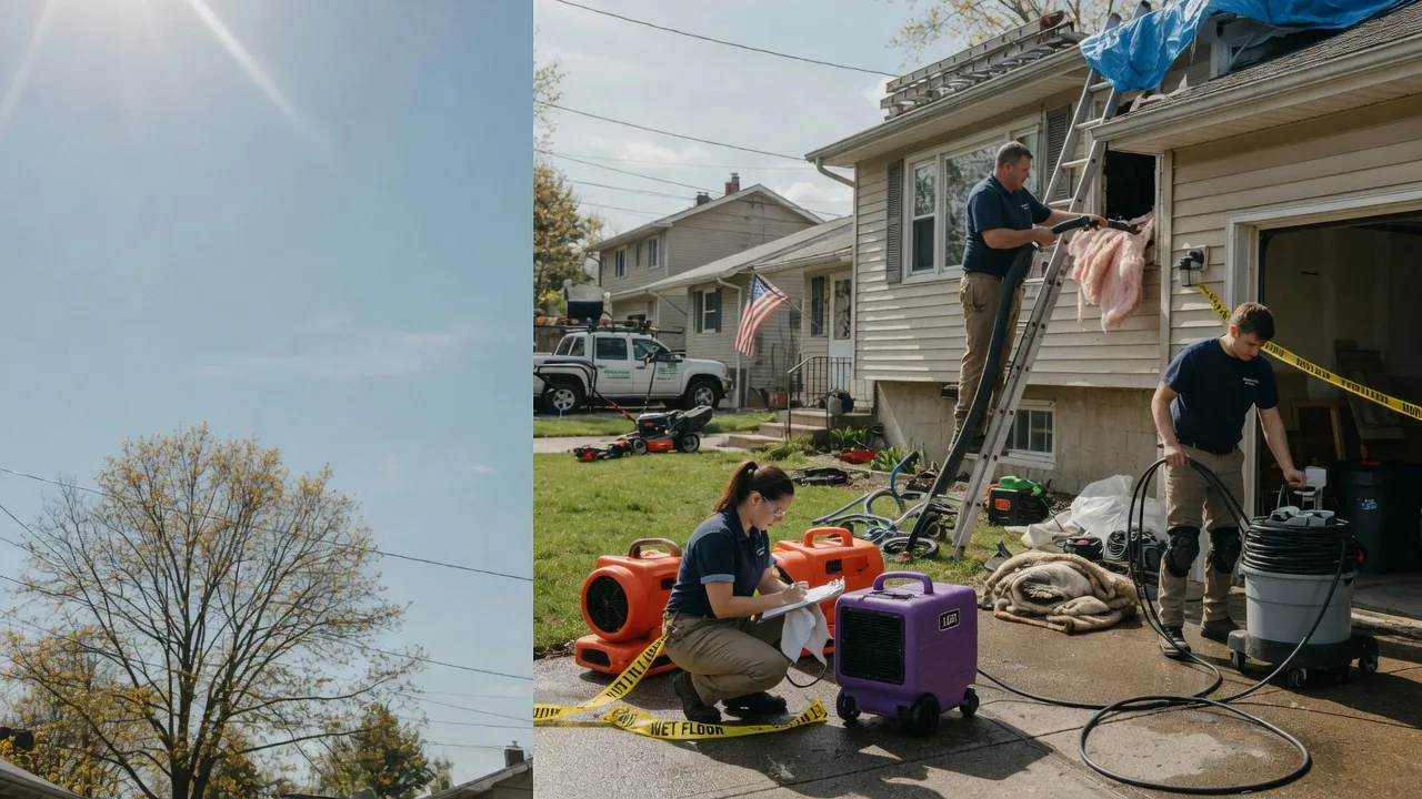 Emergency Water Removal in Timewell, IL near me
